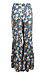 Tiered Floral Print Pants Thumb 2