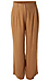 High Rise Linen Trouser Pants Thumb 1