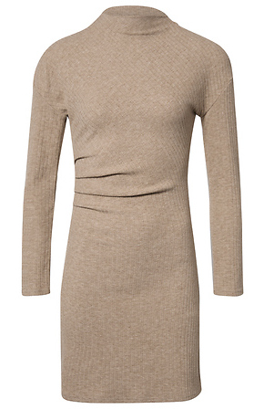 Long Sleeve Mock Neck Dress Long Sleeve Mock Neck Dress
