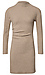 Long Sleeve Mock Neck Dress Thumb 1