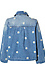 Floral Embroidered Denim Jacket Thumb 2