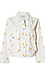Floral Embroidered Denim Jacket Thumb 1