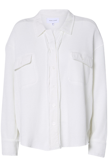 Dear John Long Sleeve Waffle Knit Slide 1