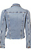 Dear John Distressed Hem Denim Jacket Thumb 2