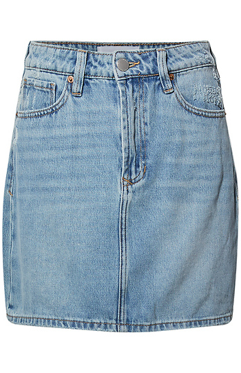 Dear John Denim Mini Skirt Slide 1