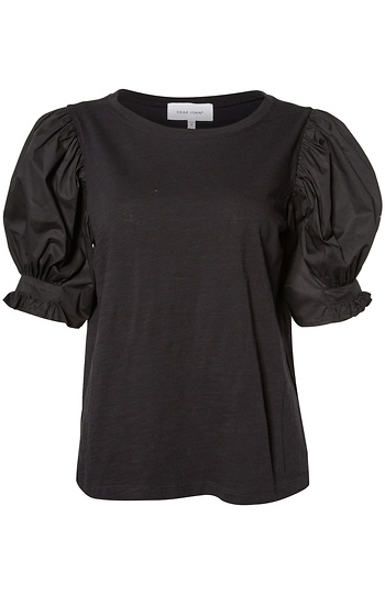 Dear John Puff Sleeve Top Slide 1