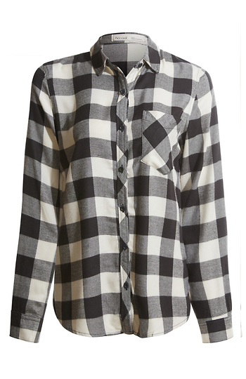 Buffalo Check Button Down Slide 1