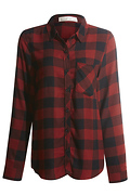 Buffalo Check Button Down