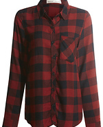 Buffalo Check Button Down