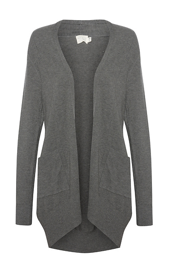 Open Front Cardigan Slide 1