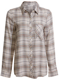 Button Down Plaid Shirt