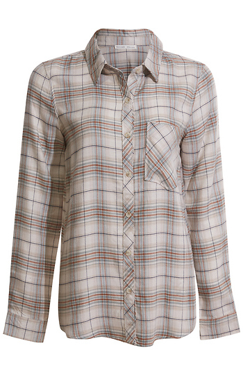 Button Down Plaid Shirt Slide 1