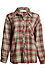 Oversized Flannel Top Thumb 1