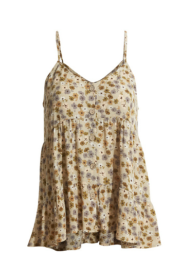 Baby Doll Printed Cami Slide 1