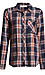 Plaid Button Front Shirt Thumb 1