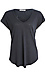 V Neck T Shirt Thumb 1