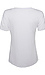 V-Neck Mid-Sleeve Tee Thumb 2