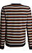 Striped Long Sleeve Sweater Thumb 2