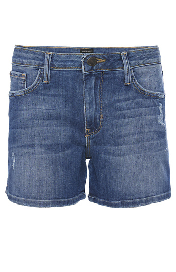 Just Black Basic Grinded Edge Shorts Slide 1