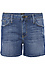 Just Black Basic Grinded Edge Shorts Thumb 1