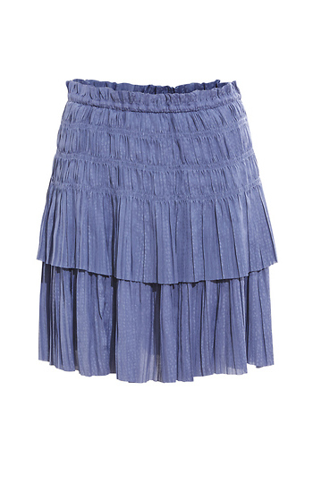 Pleated Mini Skirt Slide 1