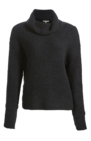 Cowl Neck Sweater Slide 1