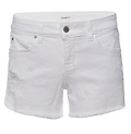 Level 99 Frayed Hem Short