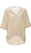 V-Neck Front Pleat Top Thumb 1