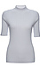 525 America Mock Neck Short Sleeve Top Thumb 1