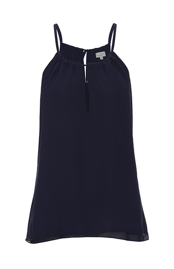 Veronica M Chiffon Halter Tank Slide 1