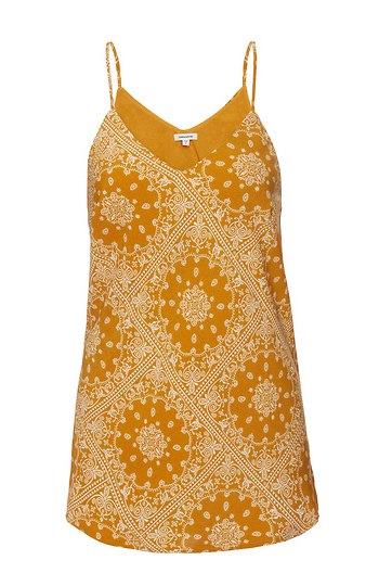 Brooke Printed Sleeveless Top Slide 1