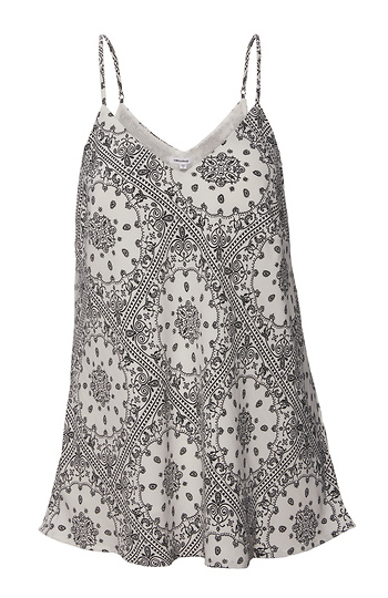 Brooke Printed Sleeveless Top Slide 1