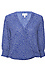 Veronica M Surplice Smocked Blouse Thumb 1