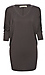 V-Neck Three Quarter Dolman Modal Top Thumb 1