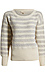 Striped Textured Sweater Thumb 1