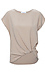 Side Knot Short Sleeve Top Thumb 1