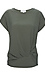 Side Knot Short Sleeve Top Thumb 1