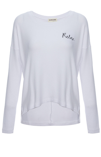 River + Sky Relax Tee Slide 1