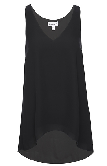 Veronica M V-Neck Tank Top Slide 1