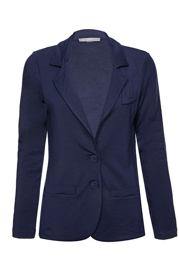 Tart Collections Button Front Blazer Slide 1