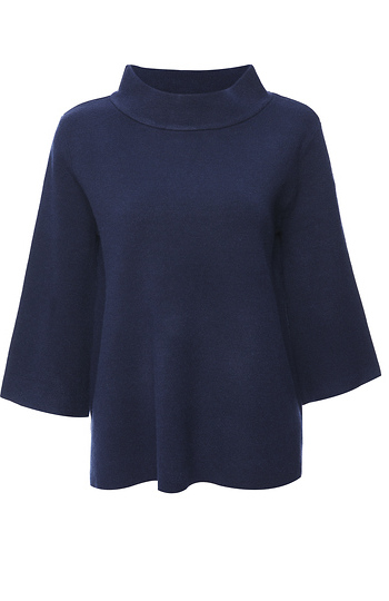 Boat Neck Sweater Slide 1