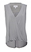 Veronica M Sleeveless Cupro Surplice Top Thumb 1