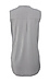 Veronica M Sleeveless Cupro Surplice Top Thumb 2