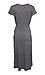 Midi Faux Wrap Dress Thumb 2