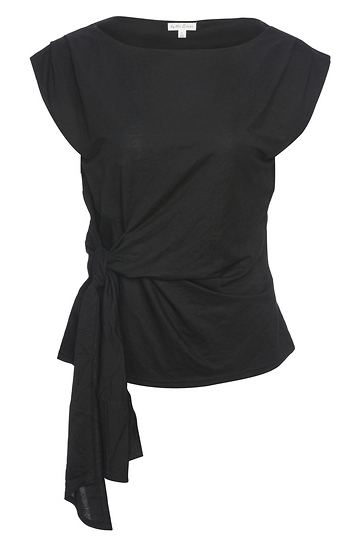 Waist Tie Detail Top Slide 1