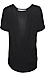 Short Sleeve Draped Open Back Thumb 2