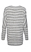 Striped Brushed Long Sleeve Top Thumb 2