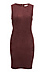 Bishop & Young Faux Suede Dress Thumb 1