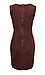 Bishop & Young Faux Suede Dress Thumb 2