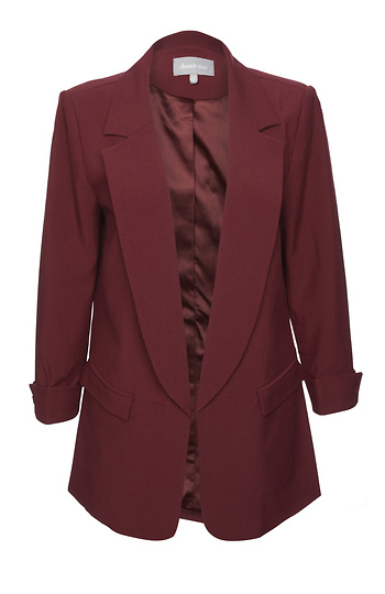 Daniel Rainn Cuffed Sleeves Blazer Slide 1